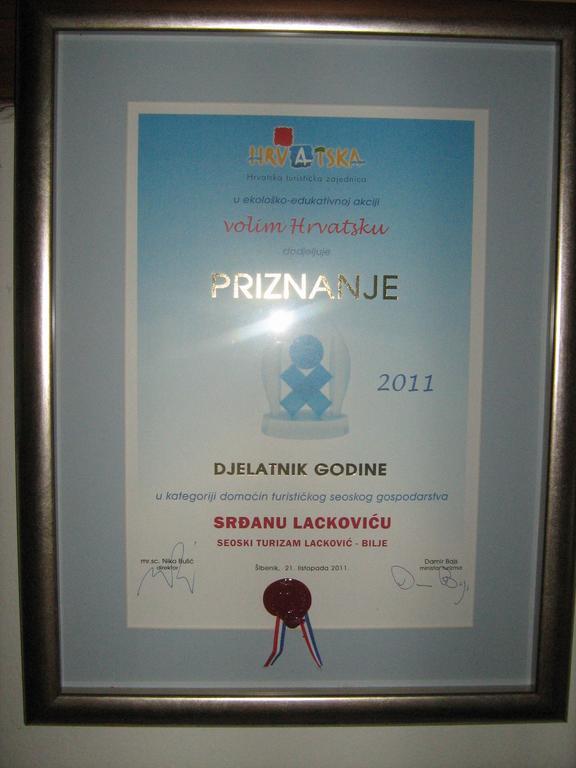 Farm Stay Lackovic Bilje Zewnętrze zdjęcie
